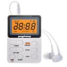 Rádio AM/FM de bolso N/0 com melhor recepção, recarregável