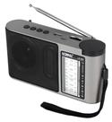 Rádio Am/fm Pilha Bateria Usb Lelong Le-661portáti