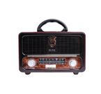 Rádio AM FM Portátil com Bluetooth