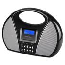Rádio AM/FM portátil HANNLOMAX HX-510R com Bluetooth, USB/SD