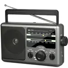 Rádio AM FM portátil Jazmm operado por bateria com alto-falante grande
