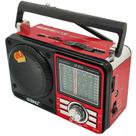 Rádio Am/Fm/Sw Pendrive Micro Sd Recarregável