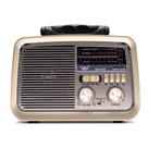 Rádio Am Fm Vintage Radio Rádio Portátil Retrô Radio Alto Radio Antigo Radinho Antigo