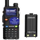 Rádio amador BAOFENG 5RM 10W Walkie Talkies portáteis com carregador