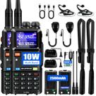 Rádio amador BAOFENG UV-5RM 10W de longo alcance com acessórios Rádio amador BAOFENG UV-5RM 10W de longo alcance com acessórios