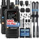 Rádio amador TIDRADIO TD-H3 Plus Bluetooth Wireless, pacote com 2 unidades
