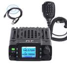 Rádio amador TYT TH-8600 Mini 25W de banda dupla IP67 à prova d'água