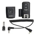 RADIO AUTO FLASH REMOTO 16 CANAIS ( TRANSMISSOR+RECEPTOR ) - Para Flash de estudio e Speedlite