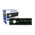 Radio Automotivo Bluetooth Controle Remoto 1 Din 12v ou 24v 4 Canais 52wrms RS2724BR MI - Roadstar Radio Automotivo Bluetooth Controle Remoto 1 Din 12v ou 24v 4 Canais 52wrms RS2724BR MI - Roadstar