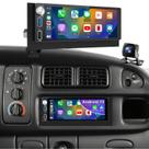 Rádio Automotivo iCarSEPTON 6,86" Android 13 GPS 5G WiFi