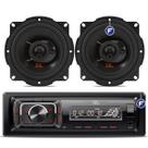 Radio Automotivo Jbl Mp3 Player Bluetooth Sem Toca Cd + 2 Alto Falantes Jbl 5 Polegadas Portas Tampão