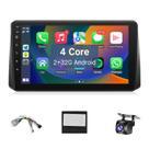 Rádio automotivo Leadfan Android 11 com tela sensível ao toque de 9" GPS WiFi Rádio automotivo Leadfan Android 11 com tela sensível ao toque de 9" GPS WiFi