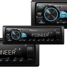 Rádio Automotivo Pioneer MVH145BR Aparelho MP3 Com Bluetooth USB Com Equalizador Som Automotivo para Carro