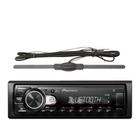 Rádio Automotivo Pioneer MVHS235BTAuto Rádio Usb 40wx4 Rms Som Automotivo Bluetooth Com Controle e Com Antena Stetsom st900