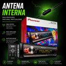 Rádio Automotivo Pioneer MVHX3000bt Auto Rádio Usb Som Automotivo Bluetooth Com Controle e Com Antena Interna Rádio Automotivo Pioneer MVHX3000bt Auto Rádio Usb Som Automotivo Bluetooth Com Controle e Com Antena Interna