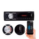 Rádio Automotivo Player FM MP3 Usb Bluetooth Auxiliar Frontal 4x50w - CINOY