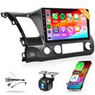 Rádio Automotivo Podofo Honda Civic 10,1" 4G+64G Android