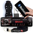 Radio Automotivo Sem Toca Cd Mp3 Player Bluetooth 2 Usb Carrega Celular