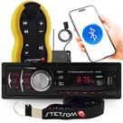 Radio Automotivo Sem Toca Cd Mp3 Player Bluetooth + Controle Longa Distancia Stetsom