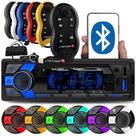 Radio Automotivo Sem Toca Cd Mp3 Player Bluetooth Usb Display Colorido