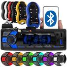 Radio Automotivo Sem Toca Cd Mp3 Player Bluetooth Usb Display Colorido