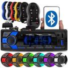 Radio Automotivo Sem Toca Cd Mp3 Player Bluetooth Usb Display Colorido