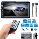 Rádio Automotivo Touch Screen 7 " Bluetooth USB com Controle