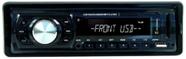 Radio automotivo ydtech c/ entradas usb sd auxiliar