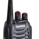 Radio Baofeng 777s Walk Talk Comunicador Kit Com 2 Rádios, Com 16 Canais