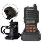 Rádio Baofeng UV9R Plus A Prova D' Água Com Capa Couro