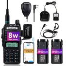 Rádio bidirecional BAOFENG UV-82 Rádio amador portátil de alta potência Rádio bidirecional BAOFENG UV-82 Rádio amador portátil de alta potência