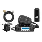 Rádio bidirecional Midland MXT115AGVP3 15W GMRS MicroMobile Rádio bidirecional Midland MXT115AGVP3 15W GMRS MicroMobile