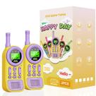 Rádio bidirecional Ptnerbeh LZ089 Kids 22 canais com alcance de 4,8 km