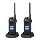 Rádio bidirecional Retevis Ailunce HA1G GMRS IP67 à prova d'água, pacote com 2