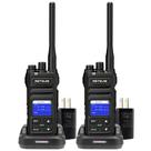 Rádio bidirecional Retevis NR30S GMRS de longo alcance IP67 2800mAh