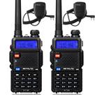 Rádio bidirecional Retevis RT-5R de longo alcance, walkie-talkies com microfone de ombro, banda dupla, 128 canais, alta potência, rádios bidirecionais portáteis, rádio amador recarregável de 1400 mAh para caçar, caminhar e esquiar (pacote com 2) Rádio bidirecional Retevis RT-5R de longo alcance, walkie-talkies com microfone de ombro, banda dupla, 128 canais, alta potência, rádios bidirecionais portáteis, rádio amador recarregável de 1400 mAh para caçar, caminhar e esquiar (pacote com 2)