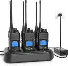 Rádio bidirecional UHF de longo alcance Walkie Talkies SAMCOM FPCN30A (pacote com 6) Rádio bidirecional UHF de longo alcance Walkie Talkies SAMCOM FPCN30A (pacote com 6)