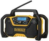 Rádio Bluetooth portátil DEWALT DCR028B 12V/20V MAX