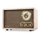Rádio Bluetooth Victrola Retro Wood com alto-falantes embutidos