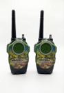 Rádio Brinquedo Walkie Talkie Infantil Art Brink Militar Força em Ação Par 49MHz