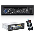 Rádio Carro 1 DIN com Bluetooth e Leitor de CD - AmPrime