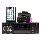 Rádio Central Multimídia MP5 Bluetooth FM Tela 4" Com Controle Rádio Central Multimídia MP5 Bluetooth FM Tela 4" Com Controle
