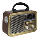 Radio classico retro fm/am/sw onex ra-0564bt