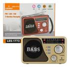 Radio Com Antena Mp3,am,fm,bluetooth Com Lanterna LES1773 Radio Com Antena Mp3,am,fm,bluetooth Com Lanterna LES1773
