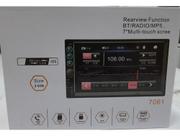 Radio Com Tela Lcd 10 Polegadas Mp5/radio/bt 4.2 Car Play