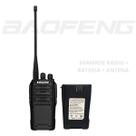 Rádio Comuncador Baofeng UV-6 Para Reposição Com Bateria E Antena