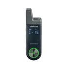 Rádio Comunicador Compacto Intelbras RC 6 Mini, 16 Canais, UHF Analógico, Até 16 horas de conversa