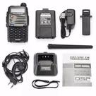 Radio Comunicador Dual Band Baofeng Uv5R Uhf Com Fone Fm