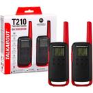 Rádio Comunicador Motorola Talkabout 32km T210BR Rádio Comunicador Motorola Talkabout 32km T210BR