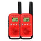 Rádio Comunicador Motorola Talkabout T110BR, 26 Canais, 25KM, Vermelho - 71669